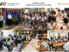 Siembra la UAT en los niños la semilla de la ciencia