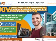 Invita UAT a sus alumnos a concursar por becas de intercambio en Sudamérica