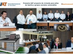 Presenta UAT proyecto de vivienda para jefas de familia y grupos sociales vulnerables