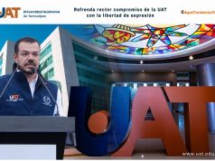 Refrenda rector compromiso de la UAT con la libertad de expresión