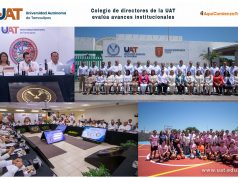 Colegio de Directores de la UAT evalúa avances institucionales