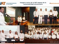 Inaugura el rector de la UAT la Semana de la Sustentabilidad Universitaria 2023