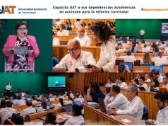 Capacita la UAT a sus dependencias académicas para implementar la reforma curricular