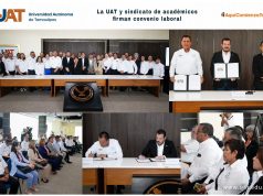 La UAT y su sindicato académico firman contrato colectivo de trabajo