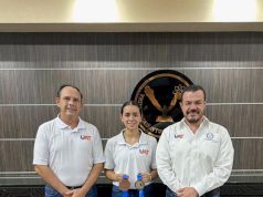 Comparte rector logros de estudiantes de la UAT en los Juegos Centroamericanos y del Caribe 2023