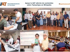 Colabora UAT con Wikipedia en la edición de contenidos para el capítulo Tamaulipas