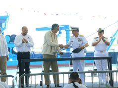 Arranca dragado del canal de navegación del Puerto del Norte de Tamaulipas