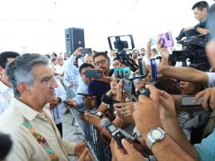 Reitera Gobernador su compromiso para garantizar la seguridad de las y los tamaulipecos