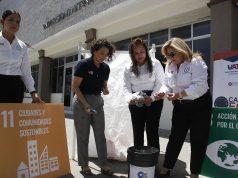 Incrementa la UAT acciones de reciclaje y cuidado del medioambiente
