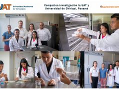 Comparten investigación la UAT y la Universidad de Chiriquí