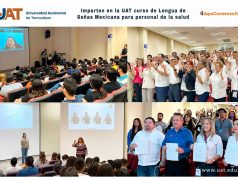 Imparten en la UAT curso de Lengua de Señas Mexicana para personal de salud
