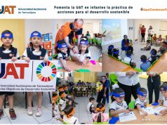 Fomenta la UAT en infantes la práctica de acciones para el desarrollo sostenible