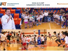 Inicia en la UAT el campamento infantil de verano 2023