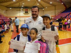 Rector de la UAT clausura el 21.er Campamento de Verano 2023