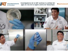 Analizan la calidad del agua en ríos de la región centro de Tamaulipas