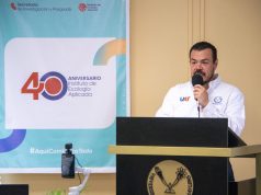 Preside rector de la UAT ceremonia del 40 aniversario del Instituto de Ecología Aplicada