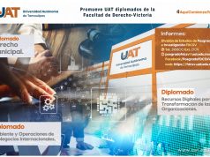 Promueve la UAT diplomados de la Facultad de Derecho Victoria