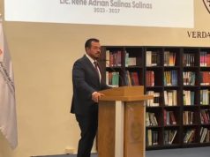 Asume René Salinas nuevo período directivo en la Facultad de Comercio de Nuevo Laredo