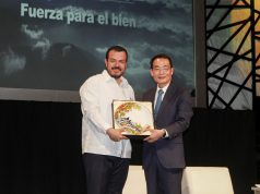 Recibe la UAT visita del embajador de Taiwán