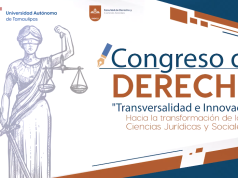 Convoca la UAT al Congreso de Derecho: Transversalidad e Innovación