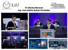 Entregamos una universidad sólida con alta responsabilidad social: José Suárez