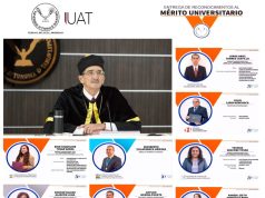Entrega Rector reconocimientos al Mérito Universitario UAT 2020