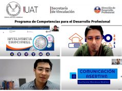 Imparte UAT a estudiantes talleres de competitividad y desarrollo profesional