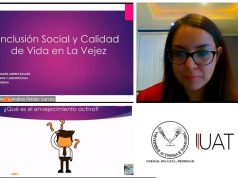 Imparten en la UAT temas de inclusión social y calidad de vida en la vejez