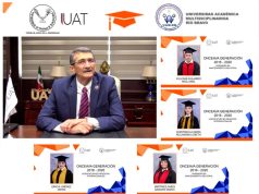 Realiza UAT ceremonia virtual de graduación de la UAM Río Bravo