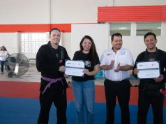 Imparte la UAT taller de defensa personal para las universitarias