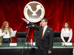 Asume Dámaso Anaya Alvarado la rectoría de la UAT