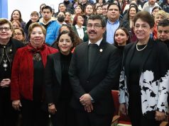 El rector Dámaso Anaya visita facultades de la UAT en el Campus Tampico