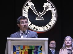 “Iniciamos juntos una nueva dinámica universitaria para transformar y trascender”: Dámaso Anaya