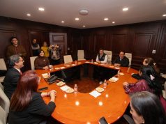 Fortalece Dámaso Anaya vínculos de la UAT con legisladores federales