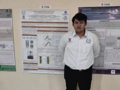 Estudiante de la UAT destaca en encuentro sobre optoelectrónica