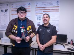 Alumno de la UAT diseña un sensor innovador para medir alteraciones en líquidos