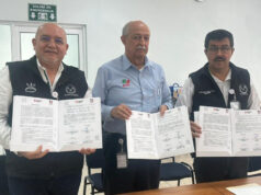 El rector Dámaso Anaya sostiene acuerdos de la UAT con el sistema portuario de Altamira