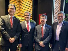 El rector Dámaso Anaya refuerza la vinculación de la UAT con asociaciones de educación superior