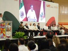 “En la UAT ni un paso atrás a conductas del pasado”: gobernador