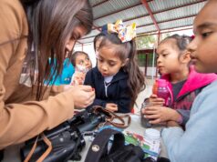 Promueve UAT actividades científicas para alumnas de escuelas primarias