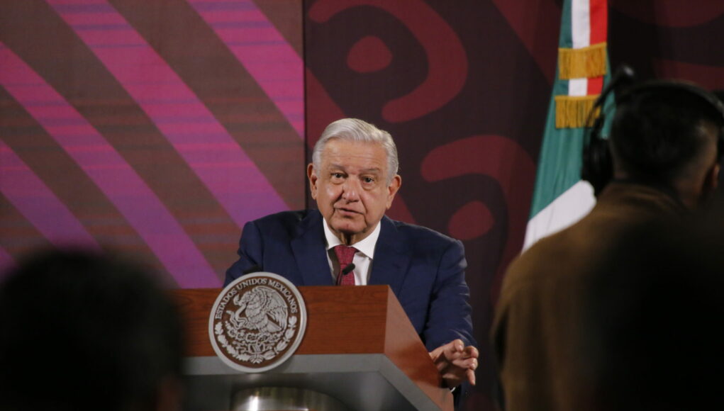 NotiPress - AMLO Mañanera 04-03-2024 Sergio F Cara (NotiPress)