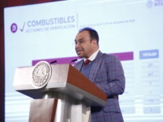 Promedia gasolina 23.12 pesos por litro en México