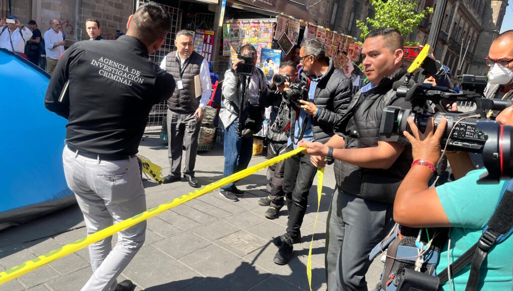 NotiPress - Palacio Nacional - Manifestantes Gustavo Torres (NotiPress)