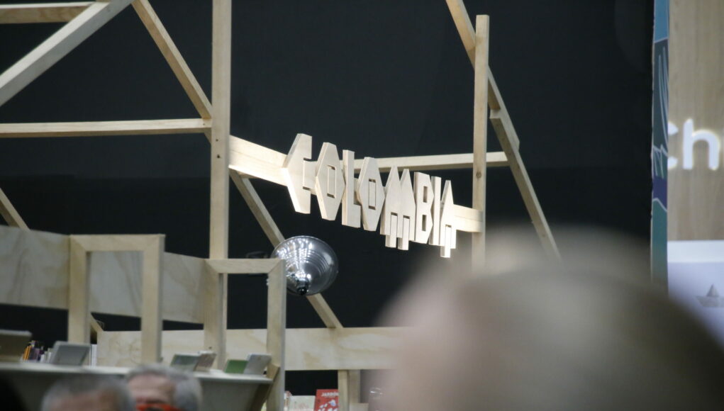 NotiPress - Stand de Colombia FIL 2023 Sergio F Cara (NotiPress)