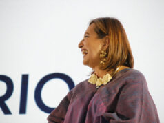 Xóchitl en Ecatepec: propone invertir 129 mmdp para mejorar condiciones a policías