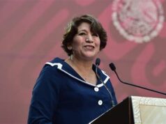 Delfina Gómez en el lugar número 8 de aprobación de gobernadores en México