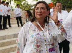 Critican visita de Xóchitl a Ecatepec; aseguran solo tiene 7% de preferencia