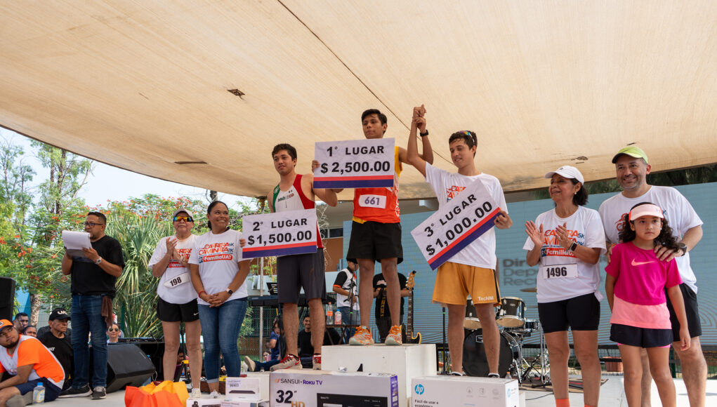 Éxito rotundo en Carrera (1)