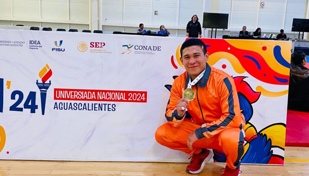 Más oro para la UAT (2)