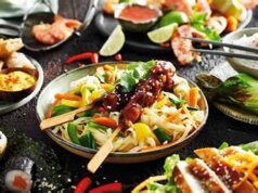 Gastronomía asiática en el tour MasterChef: experiencia culinaria en México